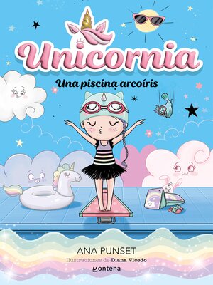 Unicornia 9--Una piscina arcoíris - ebook